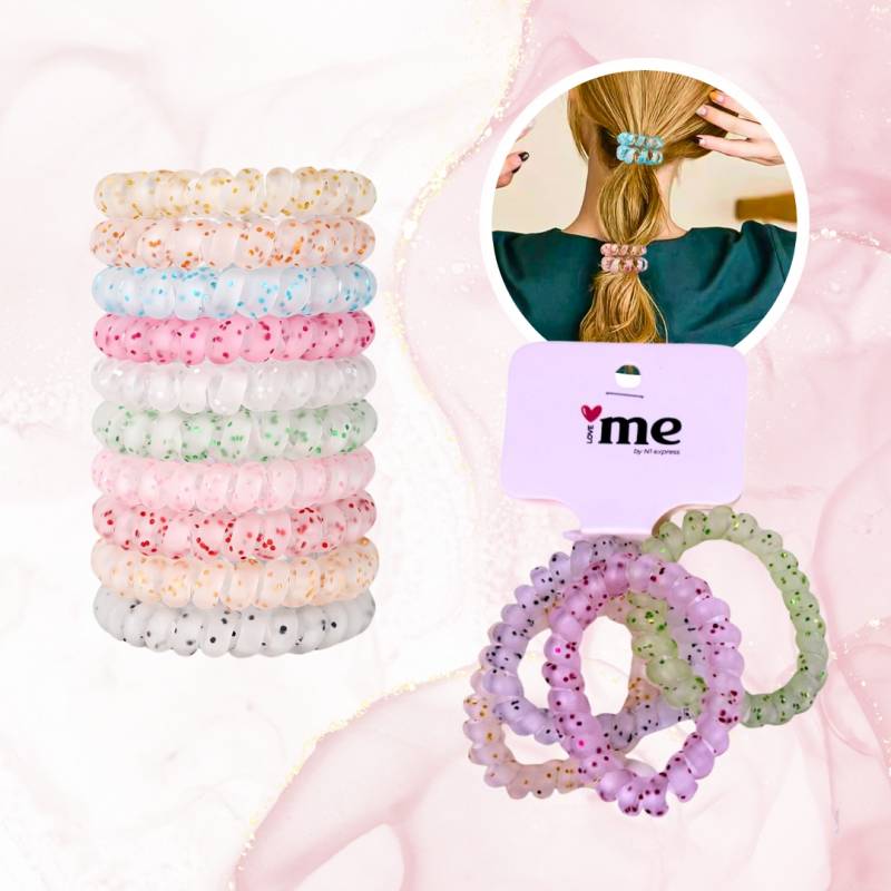 COLITAS RESORTE BLX4  GLITTER