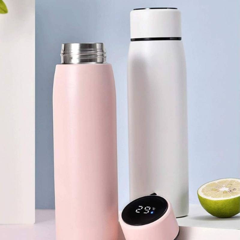 BOTELLA INTELIGENTE CON SENSOR DE TEMPERATURA