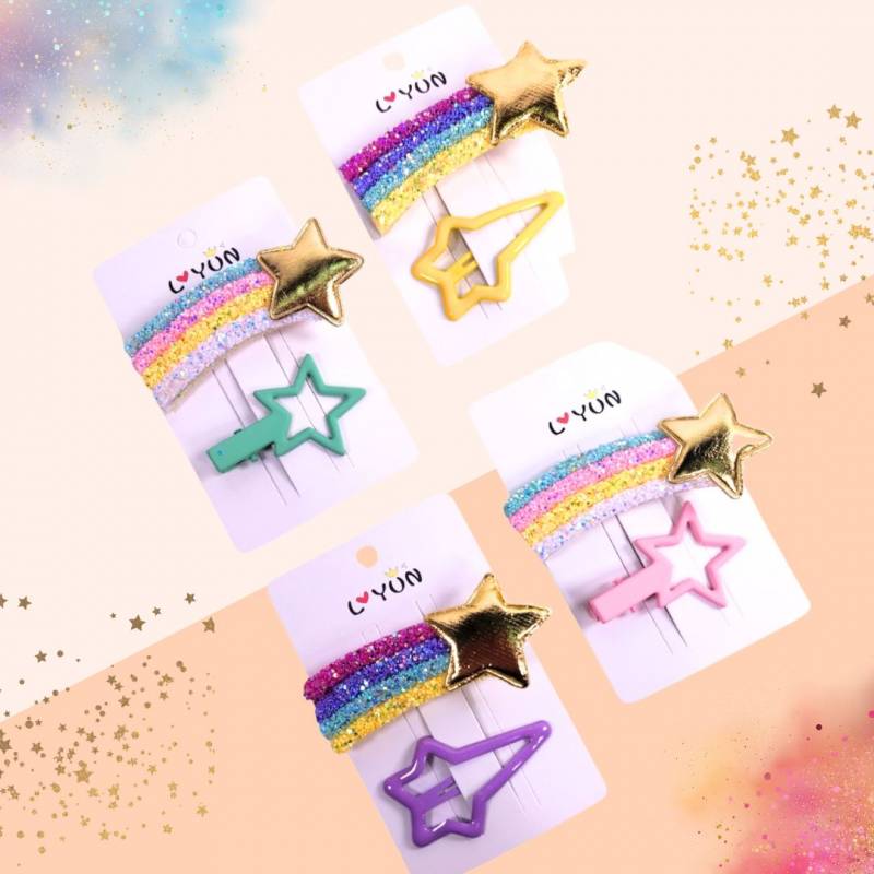 HEBILLA X2 ARCOIRIS