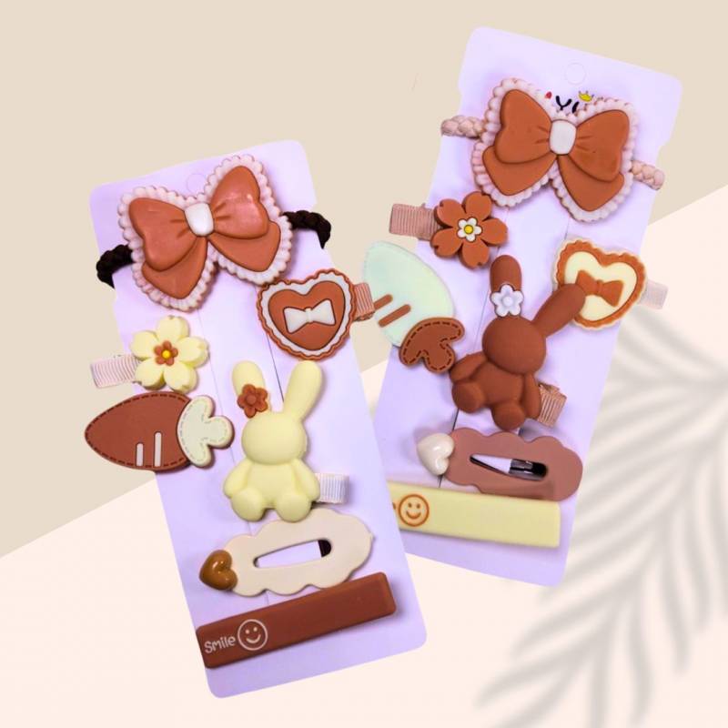 HEBILLITAS SET X 7     SMILE