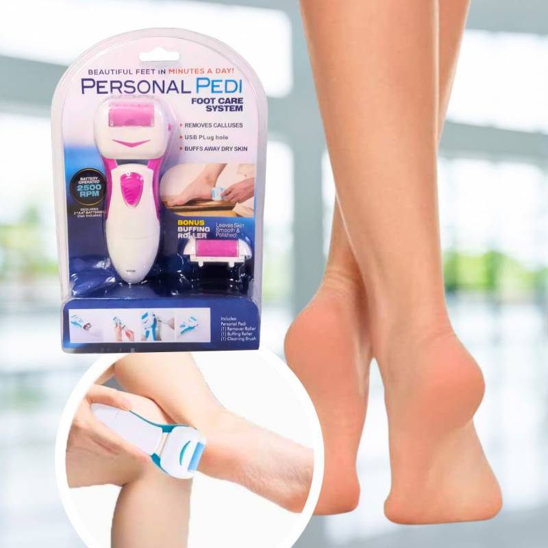 EXFOLIADOR DE PIES A PILAS