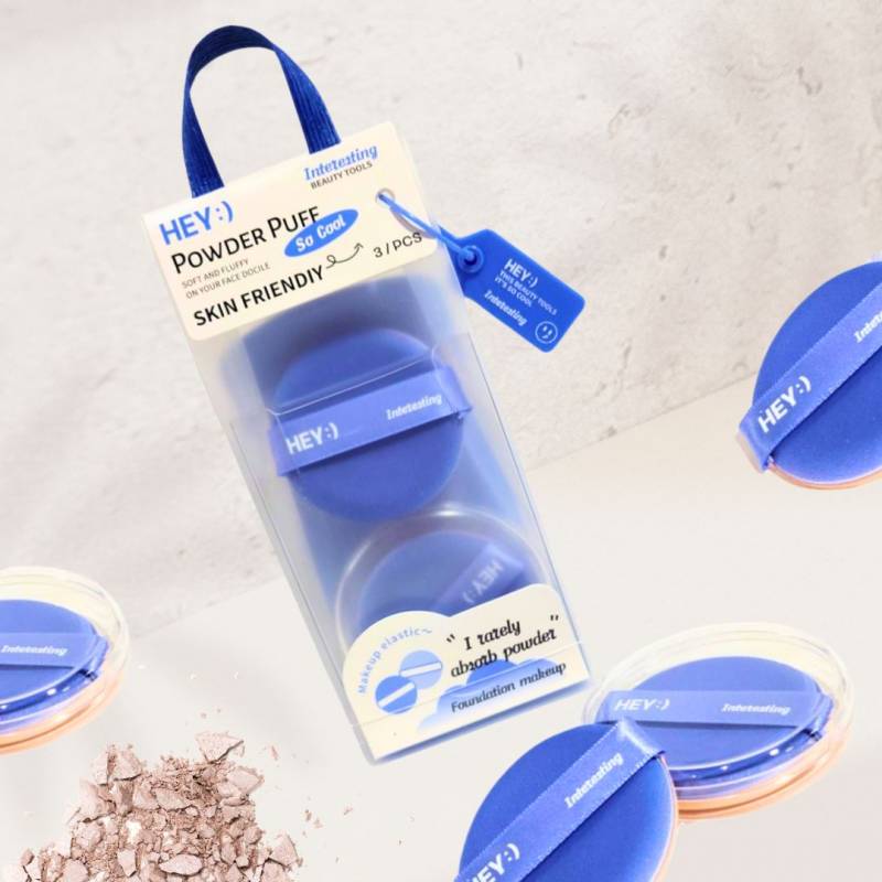 MAQUILLAJE  SET DE ESPONJAS      EN BLISTER