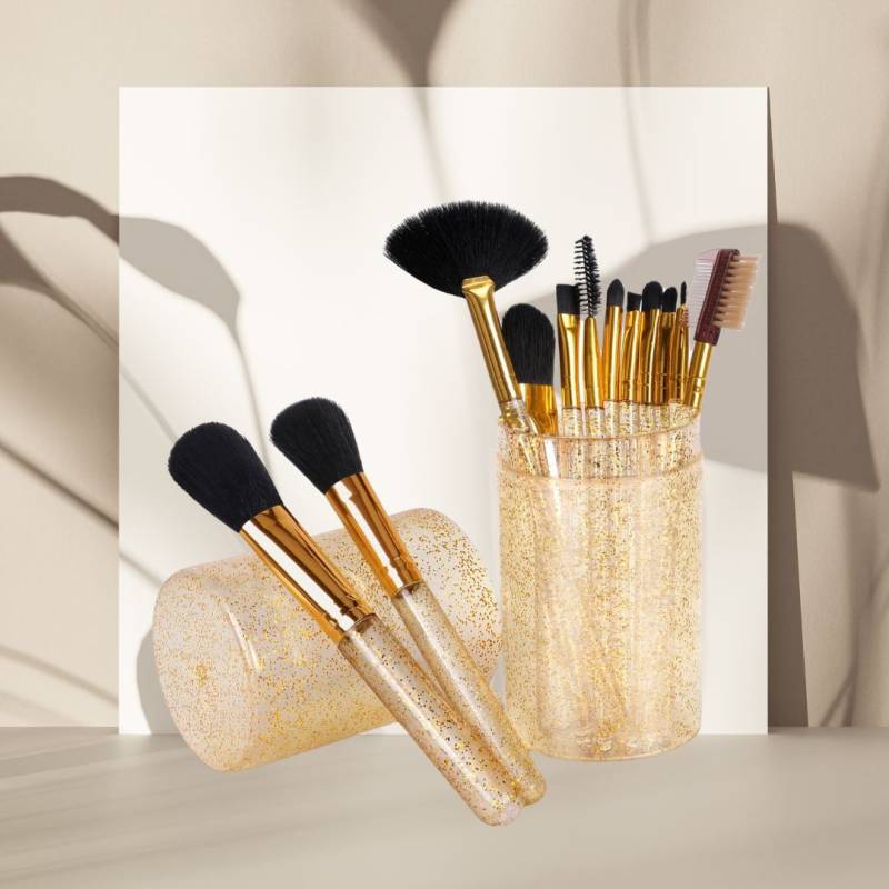 SET DE BROCHAS        MAQUILLAJE