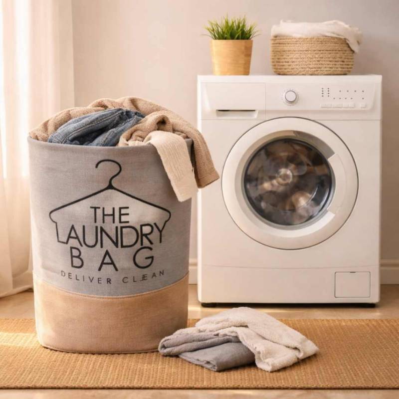 ORGANIZADOR LAUNDRY CIRCULAR GRANDE
