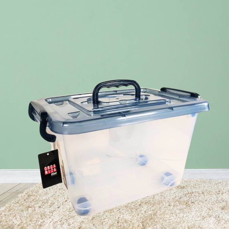 ORGANIZADOR 40LTS APILABLE C/RUEDAS