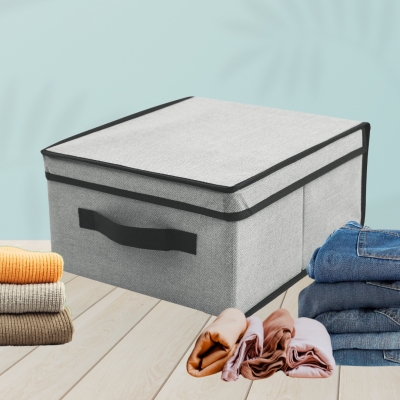 ORGANIZADOR CAJA MULTIUSO 40X40X25