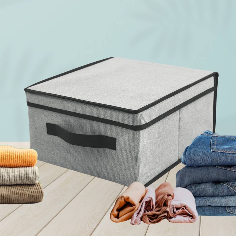 ORGANIZADOR CAJA MULTIUSO 40X40X25