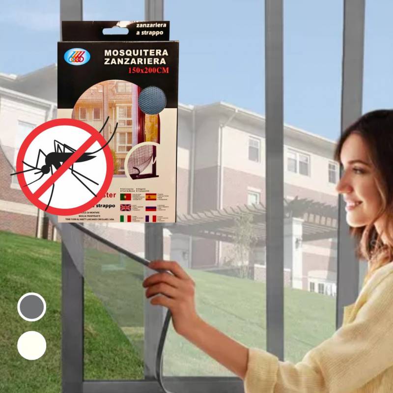 MOSQUITERO 1.5 X 2.0 CON ABROJO AUTOADH