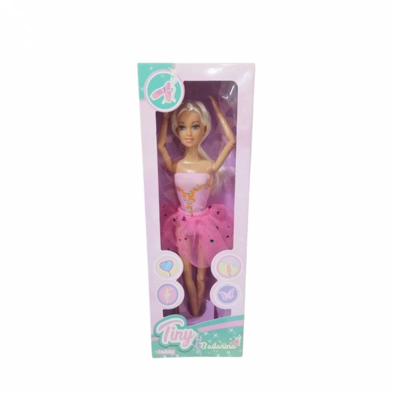 MUÑECA TINY BAILARINA