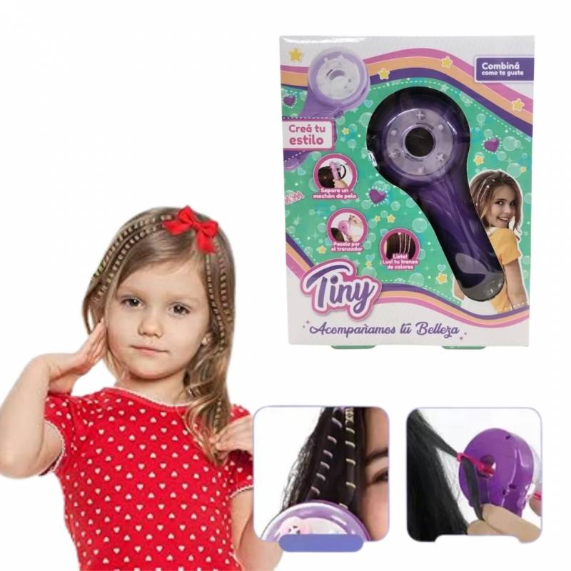 SET BIJOUTERIE C/TRENZADOR TINY E/CAJA