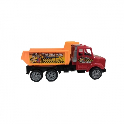 CAMION DE CONSTRUCCION A FRICCION