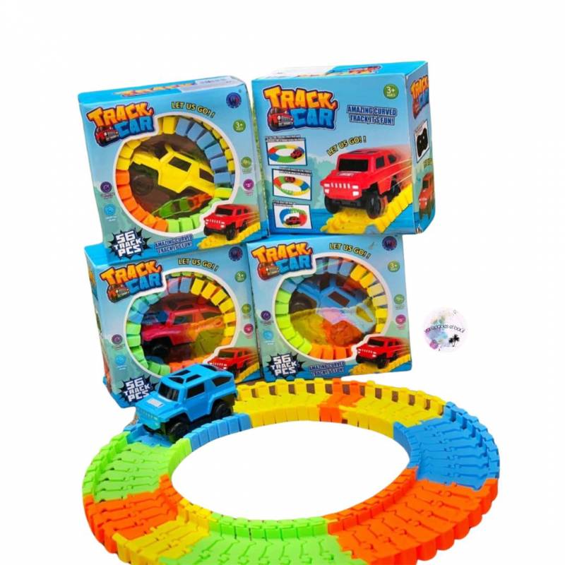 AUTO CON PISTA