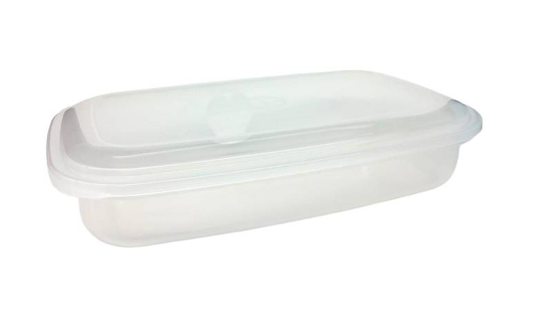 HERMETICO RECT TOTAL TRASLUCIDO 28X17X5