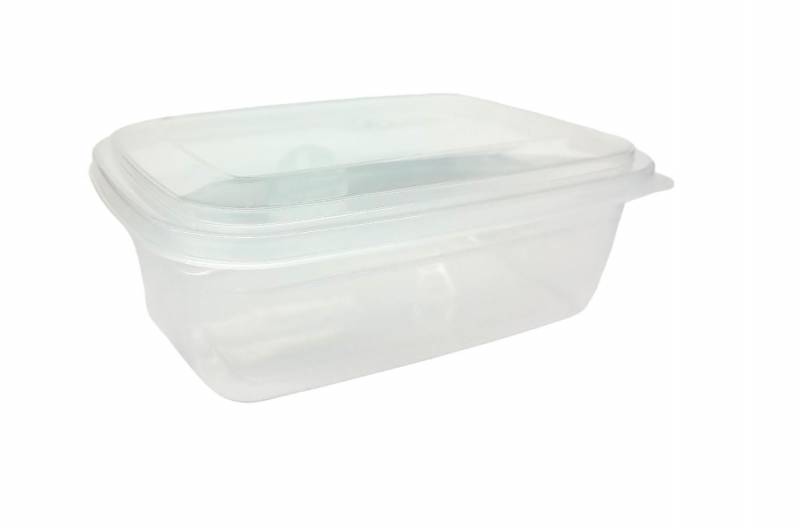 HERMETICO RECT TOTAL TRASLUCIDO 18X13X7