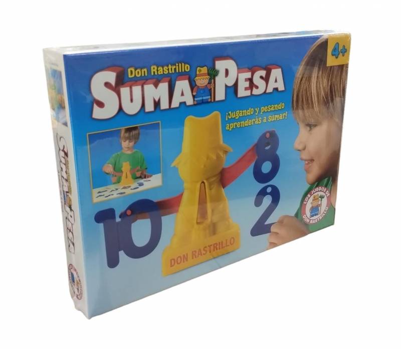 DON RASTRILLO SUMA Y PESA