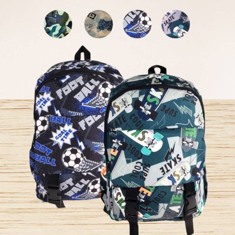 MOCHILA BOYS 14 PULG