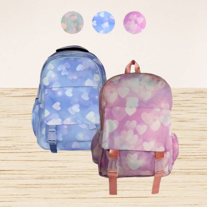 MOCHILA LOVE 14 PULG