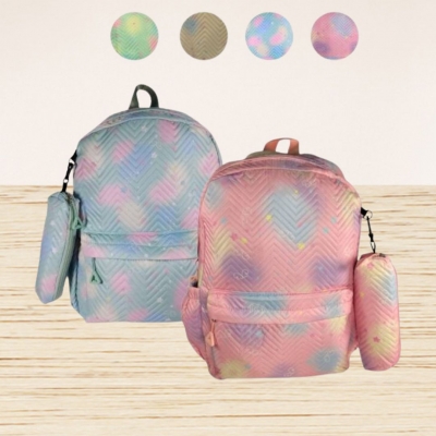 MOCHILA MATELASSE     +CANOPLA