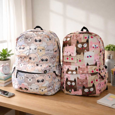 MOCHILA CATS