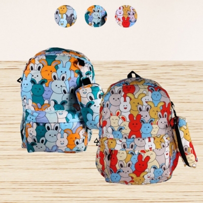 MOCHILA RABBIT       +CANOPLA