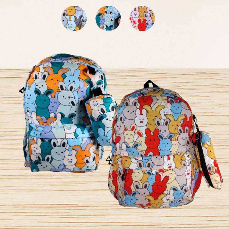 MOCHILA RABBIT       +CANOPLA