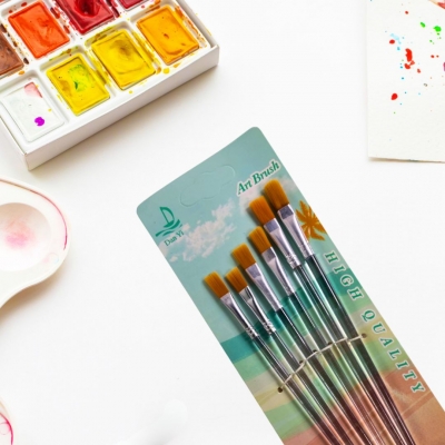 PINCELES X6 ACRILICO