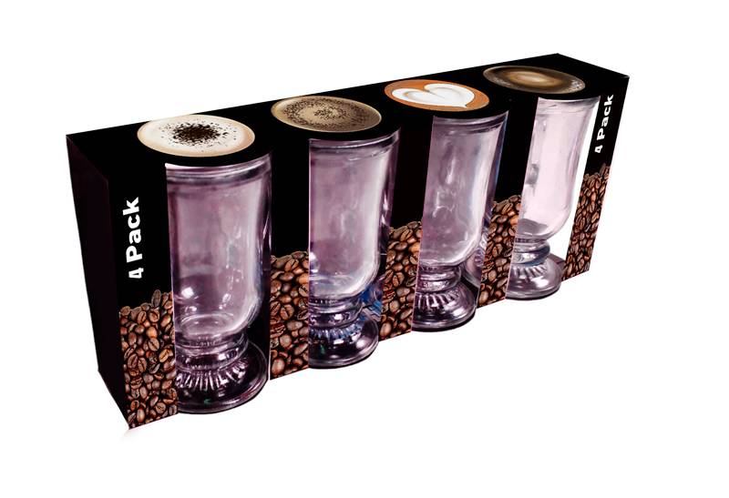 JARRO CAFE IRLANDES   PACK X4 EXCLUSIVO