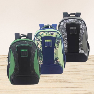 MOCHILA STREET WEAR  18.5
