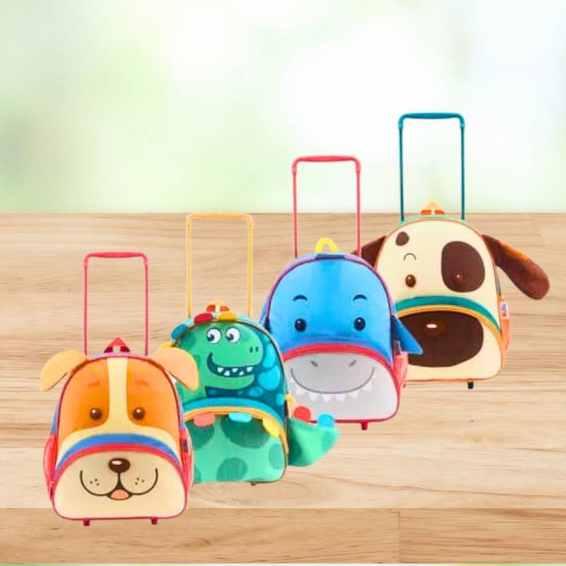 MOCHILA C/CARRO ANIMALS LSYD