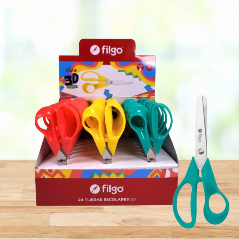 TIJERA PINTO 3D 13CM