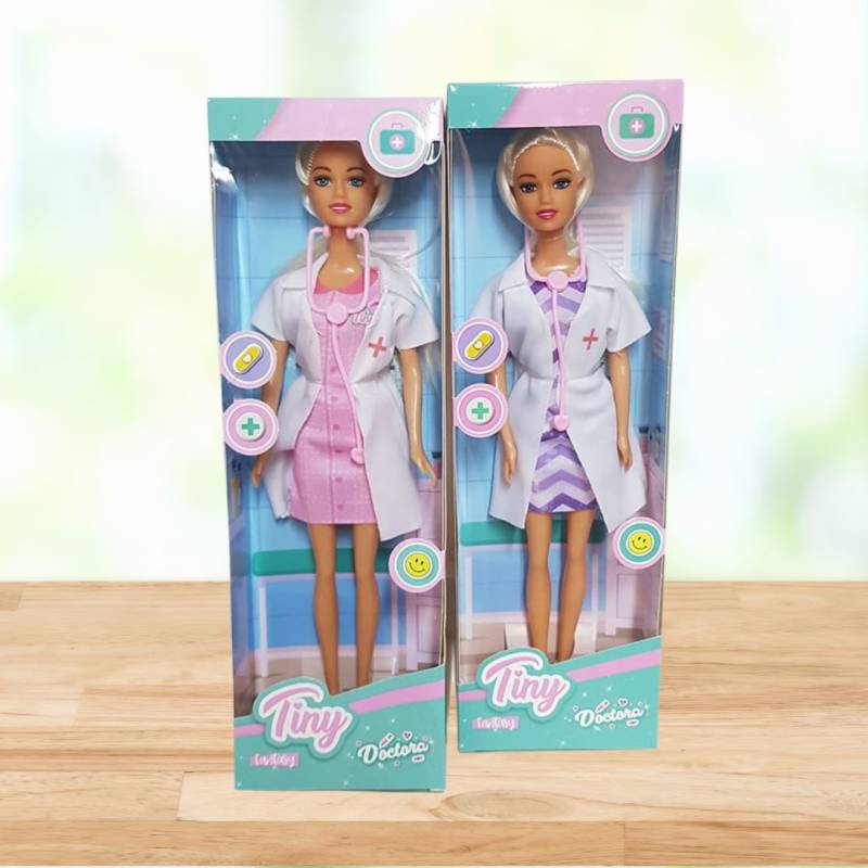 MUÑECA TINY DOCTORA