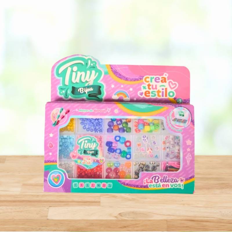 SET DE BIJOUTERIE C/CJA PLASTICA