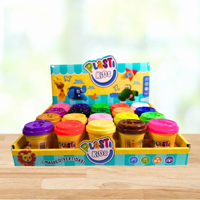 MASA PLASTIKIDS POTE