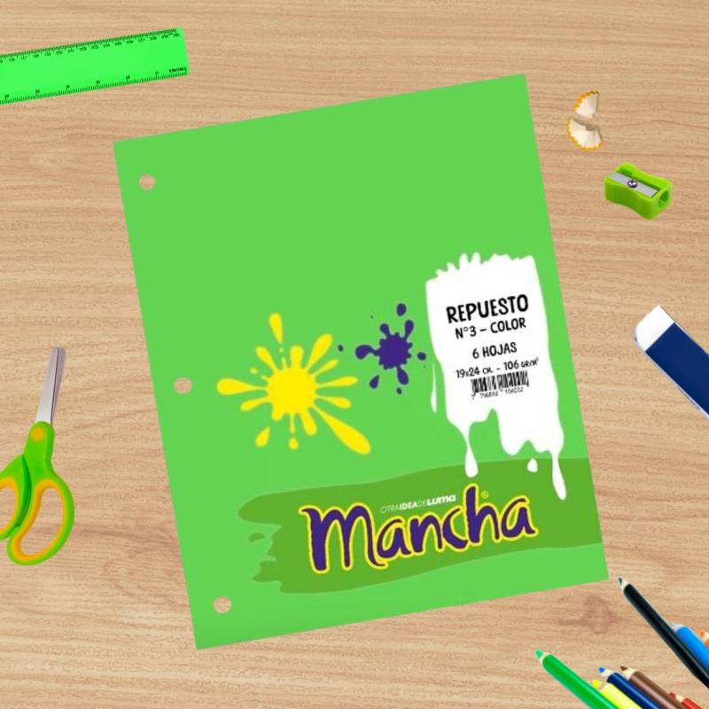 REP DIB N3 COLOR  L. MANCHA