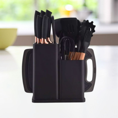 SET DE UTENSILIOS    19PIEZAS PREMIUM