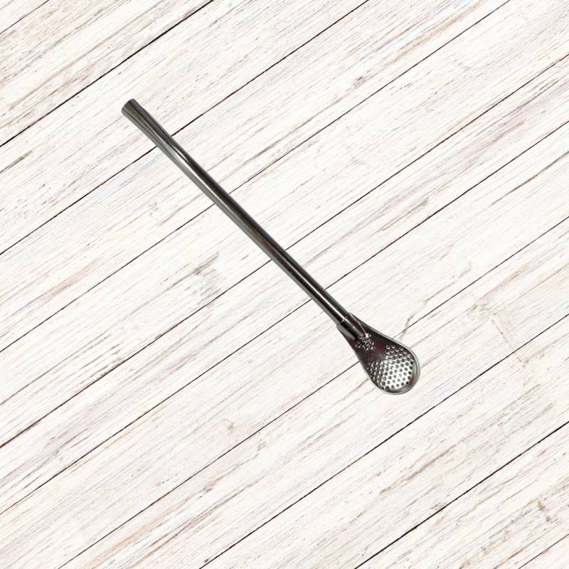 BOMBILLA ACERO INOX 17.5CM