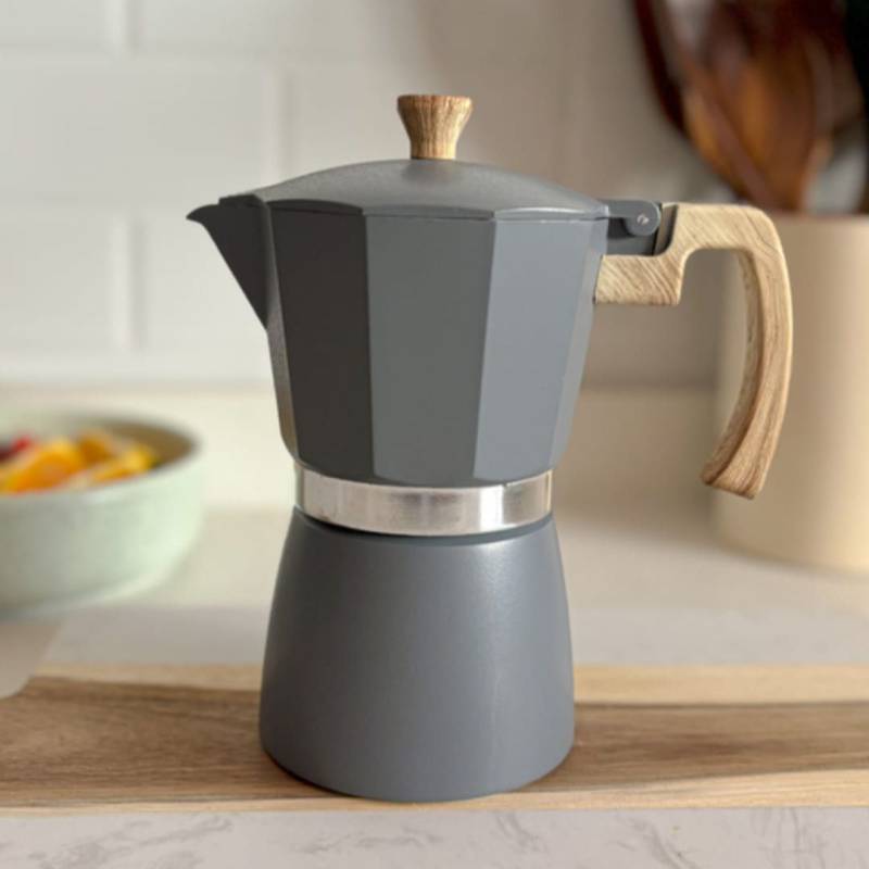 CAFETERA DE ALUMINIO 300ML