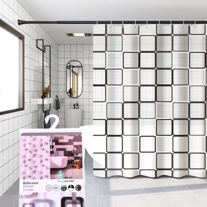 CORTINA DE BAÑO      180X180CM