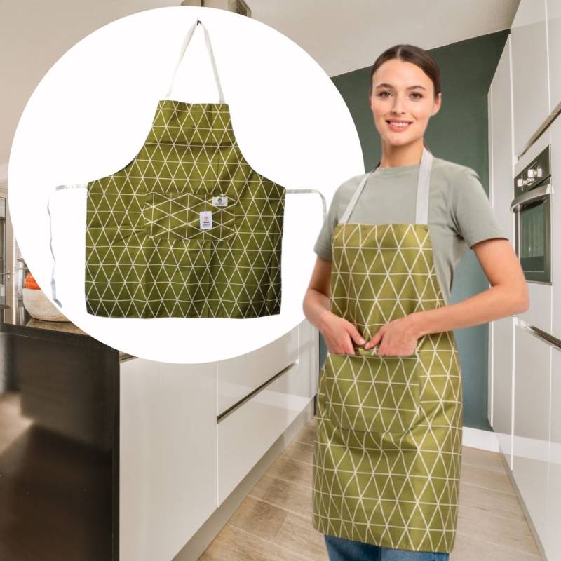 DELANTAL DE COCINA   50X60CM