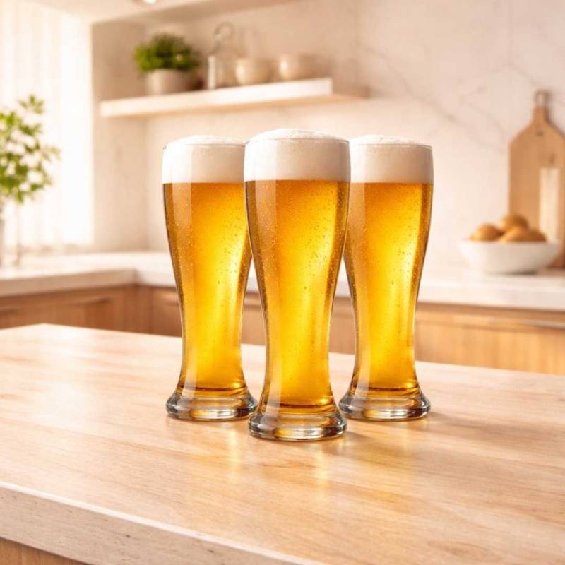 SET VASO CERVECERO 555ML  X6 GRANDE