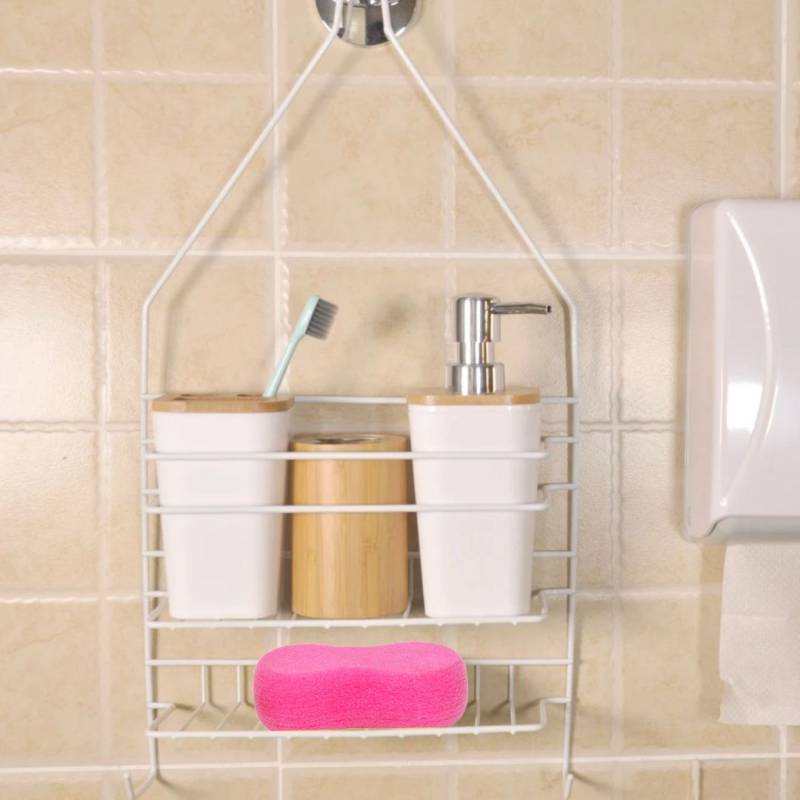 ORGANIZADOR DE BAÑO COLGANTE