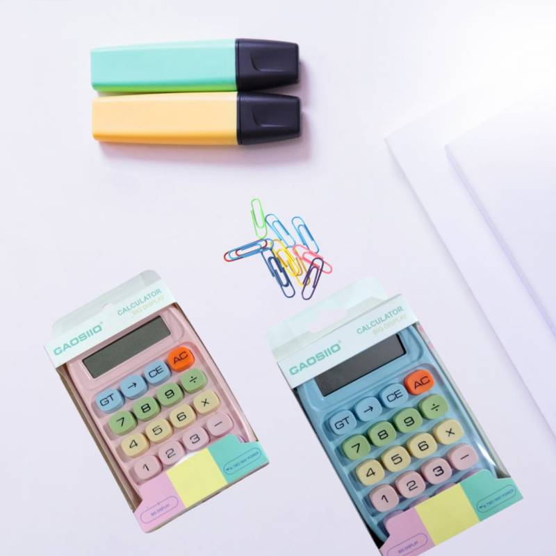 CALCULADORA 15X10CM VINTAGE