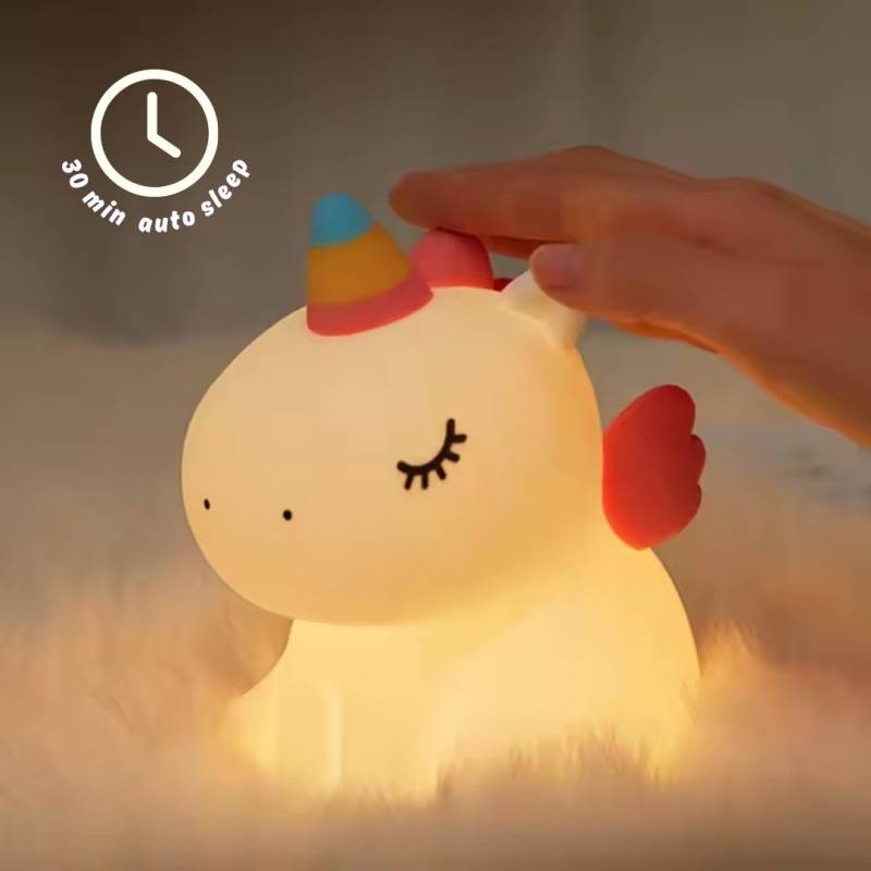 LUZ UNICORNIO 15X7CM