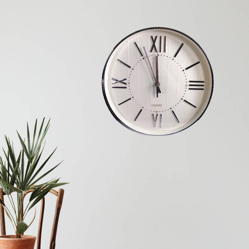 RELOJ DE PARED NRO ROMANO 30X4.2CM