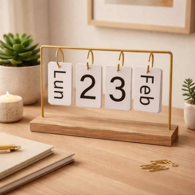 PORTA CALENDARIO