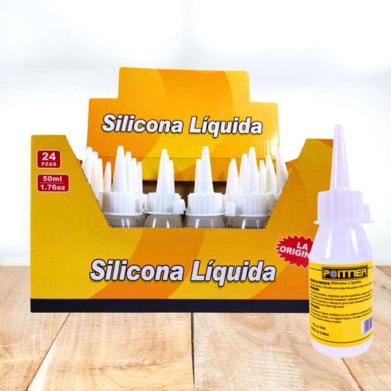 SILICONA LIQUIDA    50ML