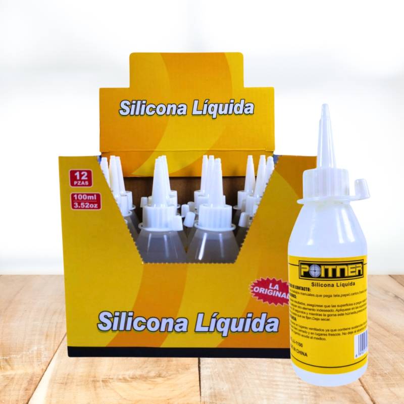 SILICONA LIQUIDA 100ML