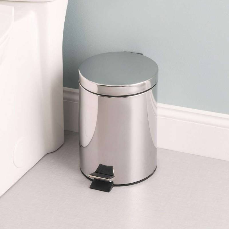 CESTO DE BASURA     ACERO  12L