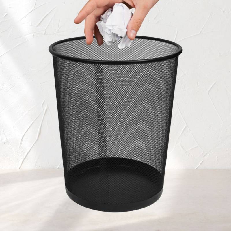 CESTO DE ALAMBRE GDE      29X34CM