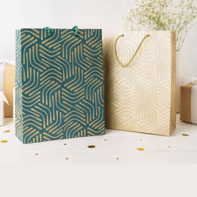 BOLSA DE REGALO ROM  BOS 32X26X10CM